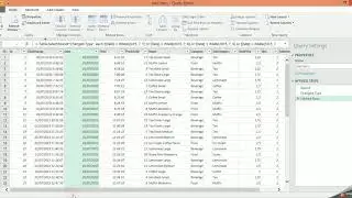 power query tutorial basic 5 : special date filtering dengan menggunakan tanggal/date