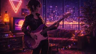 1 9 8 7　T H E  B A S S // Coding, Focus, Warming, Synthwave, Chillwave, Retrowave