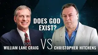 Does God Exist?   William Lane Craig vs Christopher Hitchens