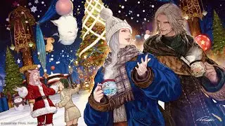 FFXIV 2025 Starlight Celebration - All Cutscenes Full Story