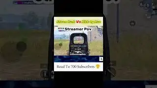 Streamer Vs Shivam Hunk 😤#viralshort #fyp #bgmiindia