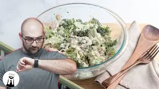 Need a quick side-dish? Try this Broccoli Salad! (Low-Carb & Keto)