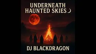 The Spirits Rise Tonight 👻 Underneath Haunted Skies &ndash; DJ BlackDragon