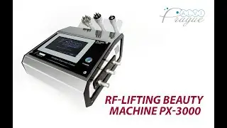 RF-lifting beauty machine PX-3000. Beauty equipment by Alvi Prague