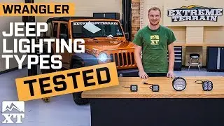 Jeep Wrangler Off Road Lighting Explained | Flood v Fog v Driving v Spot - Extreme Terrain