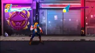 IAMN - Let's Play Double Dragon Neon 01