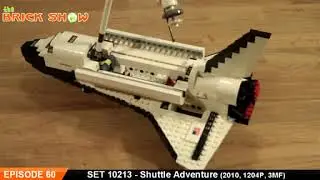 (BRICK SHOW) LEGO Shuttle Adventure Review : LEGO 10213