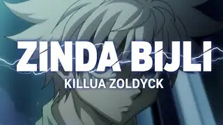 Zinda Bijli | Killua Zoldyck AMV | By AR Ryfle