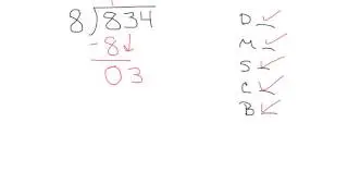 Long division with zero in quotient