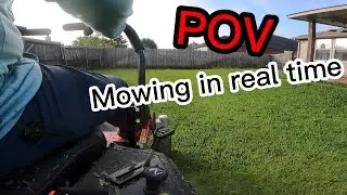 POV Mowing | Toro Timecutter 34 inch
