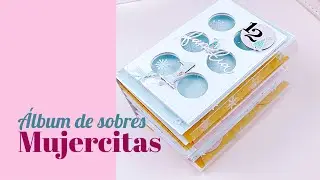 Mini-álbum de sobres con 