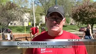 Local Real Estate Co. Gives Back to Community