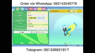 Mothim - Pokemon Brilliant Diamond and Shining Pearl