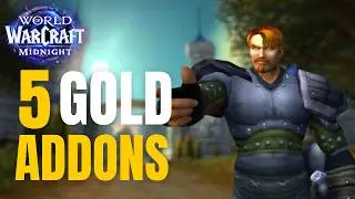 The Only 5 Addons You Need For GOLD CAP In Midnight