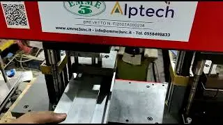 SEMI UNITISED FEMALE MILLION FACADE PROFILE PUNCHING MACHINE