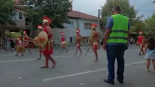 TIKVESKI GROZDOBER 2024 - KARNEVALSKO DEFILE @FitkoKavadarci