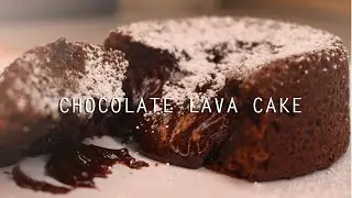 SIMPLE Chocolate Lava Cake ~ Delicious Recipe