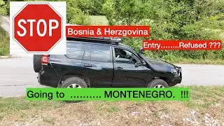 Montenegro 🇲🇪 &ndash; Border Hassles & No Entry to Bosnia | क्रोएसिया हुँदै मण्टेनेग्रो यात्रा | Vlog 75