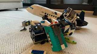 $1 LEGO vs. $10,000 LEGO set CRASH!