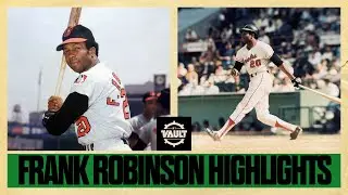 Frank Robinson's groundbreaking baseball life!