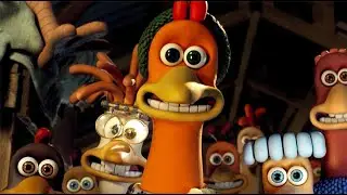 Chicken Run (2000) & Chicken Run: Dawn of the Nugget (2023)