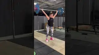 Тяжелая атлетика 🔥🏋️&zwj;♀️ #мотивация #юнаяспортсменка #вирусноекороткоевидео #короткоевидео #спорт ...
