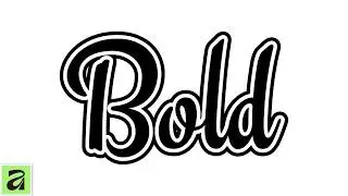 How to Create a Transparent Outline Text Effect in Affinity