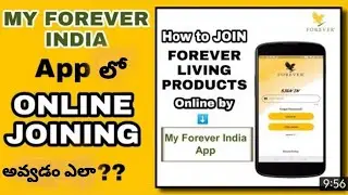 How To Fill Forever Online Application Form In Telugu || How To Join In FOREVER || SANDEEP FOREVER