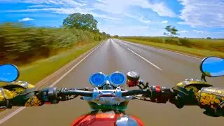 [4K UHD] FAST RIDE | Triumph Speed Twin 1200 test ride! 🏍️ #moto #triumph