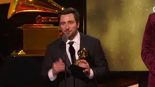 Zach Williams Wins Best Contemporary Christian Music Album  | Acceptance Speech | 60th GRAMMYs