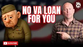 You're too OLD to use a VA Home Loan?