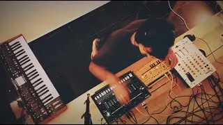 Techno Acid Jam (Behringer TD-3 & Roland Tr8)
