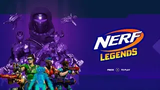 Nerf Legends Longplay (Playstation 5)