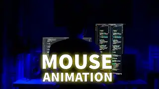 Interactive Mouse Cursor Animation Tutorial | HTML, CSS, JavaScript