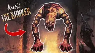 This Thing is TERRIFYING... | Amnesia: The Bunker [Hard Difficulty/Part 1]