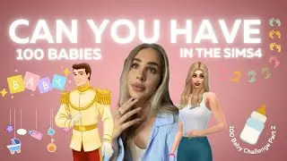 30 year old seduces Prince Charming in The Sims4 || SimfulSundae || 100 Baby Challenge Part 2