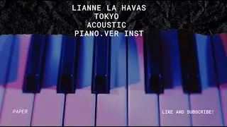 Lianne La Havas - Tokyo Acoustic piano.ver Inst