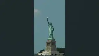 Statue of Liberty: Symbol of Freedom 🗽 #LibertyEnlightened