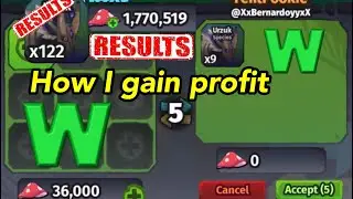 How I gain profit  | Creatures of Sonaria
