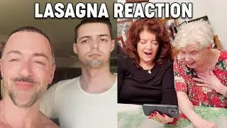 Italian Grandmother Reacts To @NickSmith09 Horrible Lasanga!