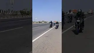 Bajaj Pulsar N160 Vs Yamaha FZS V4 Vs Honda Unicorn #youtubeshorts #ytshortsindia #shortsviral