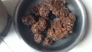 Guggulu Shodhana with Triphala Kashaya