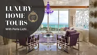 Внутри самой красочной квартиры на берегу океана во Флориде | Perla Lichi Design
