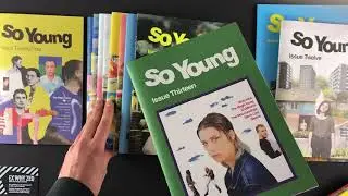 So Young Music Zine print showcase
