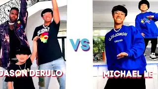 Jason derulo vs Michael le Tiktok dance compilation videos 2020