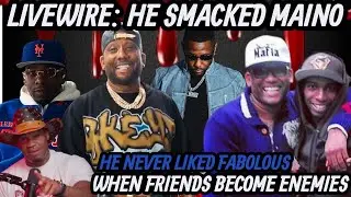 MAINO GETS ALLEGEDLY SMACKED AT A FUNERAL! “HE NEVER LIKED FABOLOUS” 