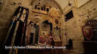 Vesper prayer Syriac Orthodox Church of Saint Mark, Jerusalem Celebrations for the Fasting of Ninive