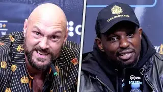 Tyson Fury vs Dillian Whyte &bull; FULL FINAL PRESS CONFERENCE &bull; BT Sport & Frank Warren Boxing