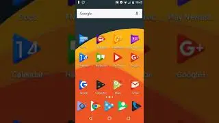 PLAY Icon Pack Android Preview(All Icons Google Play Styled Theme)