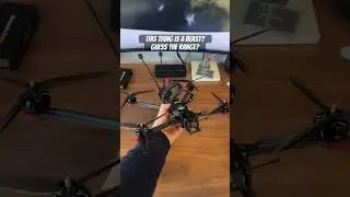 What range do you think this FPV drone will get? #fpv #fpvdrone #fpvracer #dronepilot